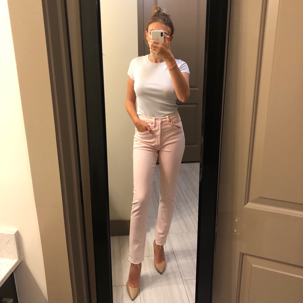 Levi’s rose 501 skinny jeans size 26